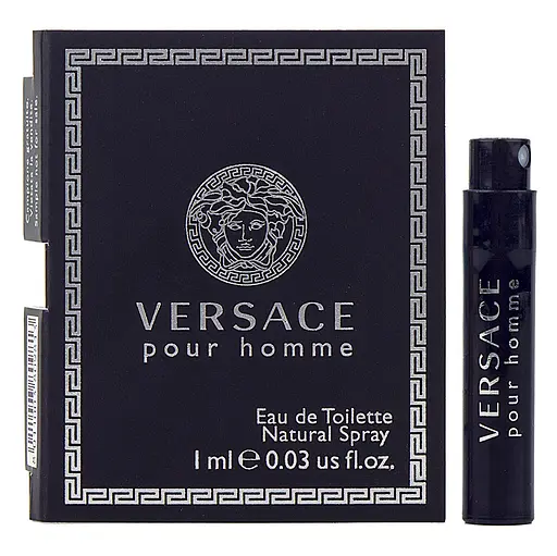 Оригінал Versace Pour Homme 1 мл туалетна вода - фото 1