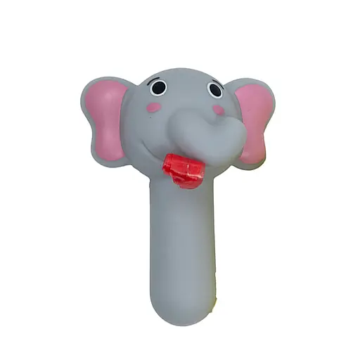Гумові тварини зі свистком Стисни мене, LW19-119 (В асортименті)