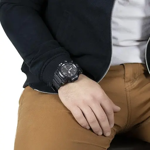 Чоловічий спортивний годинник Skmei 1327 Hamlet (Чорний) - фото 8