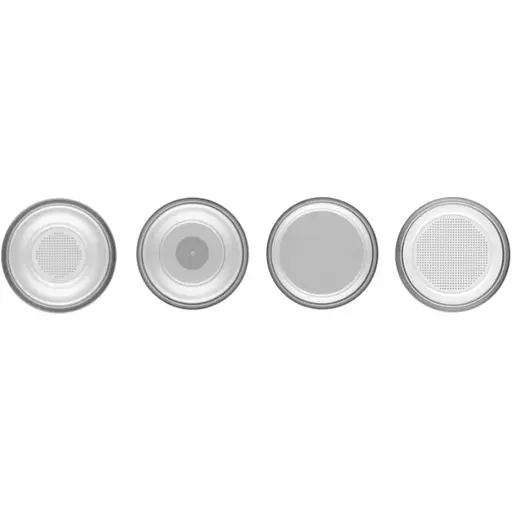 Кофеварка KitchenAid Artisan 5KES6503EAC кремовая - фото 8