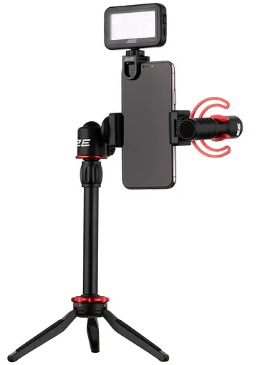 Мікрофон 2E 2Е MM011 Vlog KIT 3.5mm (2E-MM011) - фото 2
