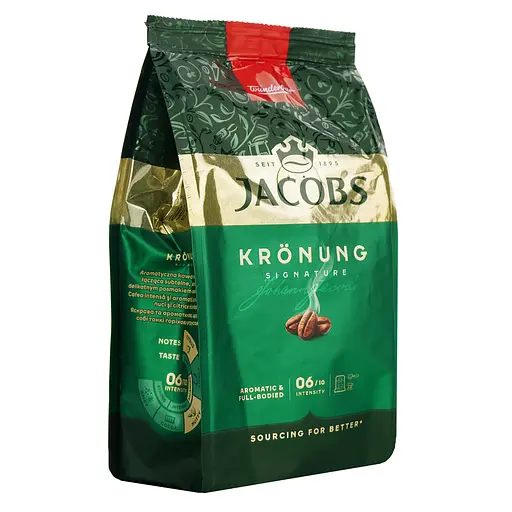 Кофе в зернах Jacobs Kronung 250 г - фото 2