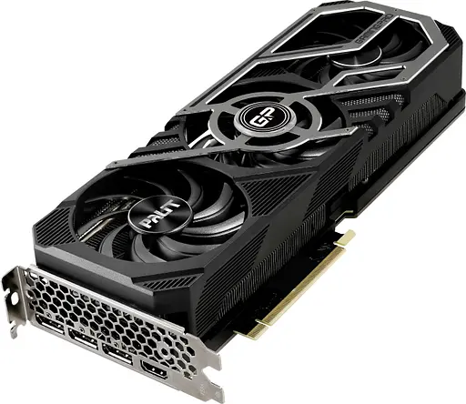 Видеокарта Palit RTX 3070 8GB GamingPro (NE63070019P2-1041A) (GDDR6, 256 bit, PCI-E v4.0) Б/у - фото 2