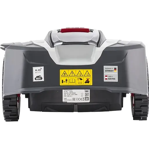 Робот-газонокосарка AL-KO Robolinho 350W (123032) (133239) - фото 5