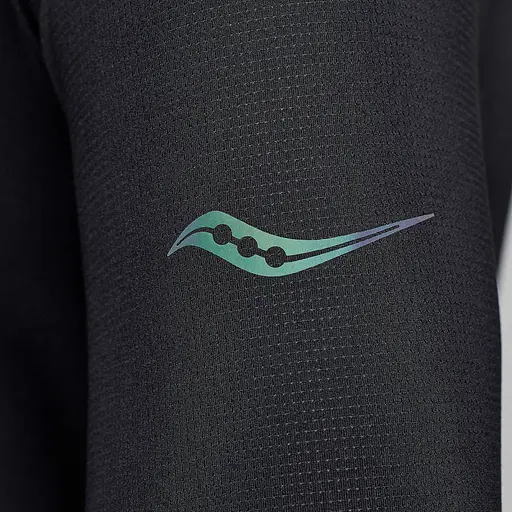 Кофта Saucony Stopwatch Long Sleeve Black XL (1097-SAM800379-BK XL) - фото 5