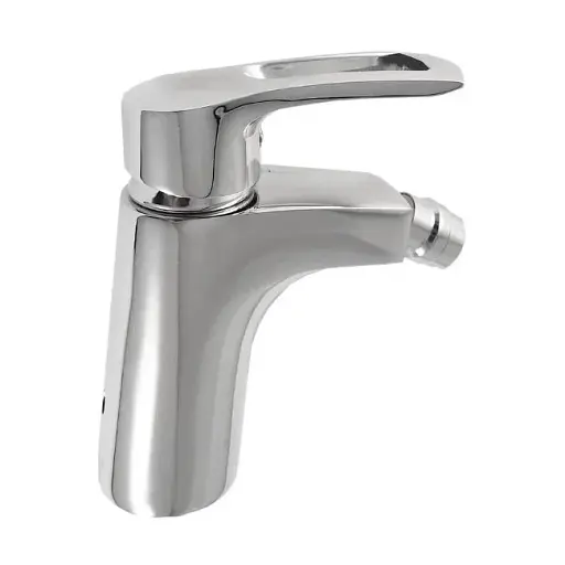 Смеситель для биде Frap F5066 однорычажный латунный Хром 30412 - фото 1