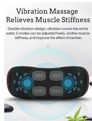 Массажер для спины и поясницы Jinkairui V3 220Вт - фото 3