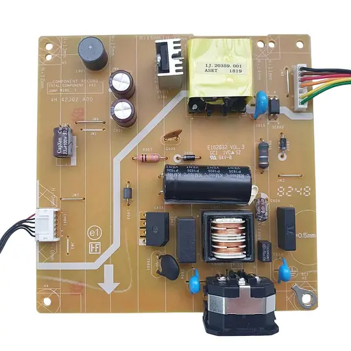 Блок питания монитора Dell P2219H (E162032 VOL.3) "Б/У" - фото 3