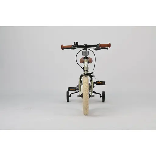 Велосипед-биговел Qplay Miniby 3в1 12&quot; Grey-Green (CB02MiniBy12Grey-Green) - фото 9