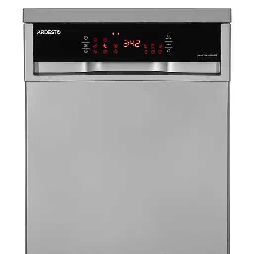 Посудомоечная машина Ardesto 10компл. А++ 45см гигиен дисплей.обработка серебристый - фото 2