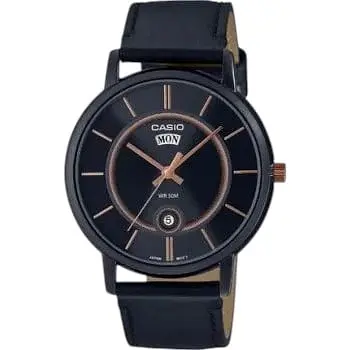 Чоловічий годинник Casio Timeless Collection MTP-B120BL-1A