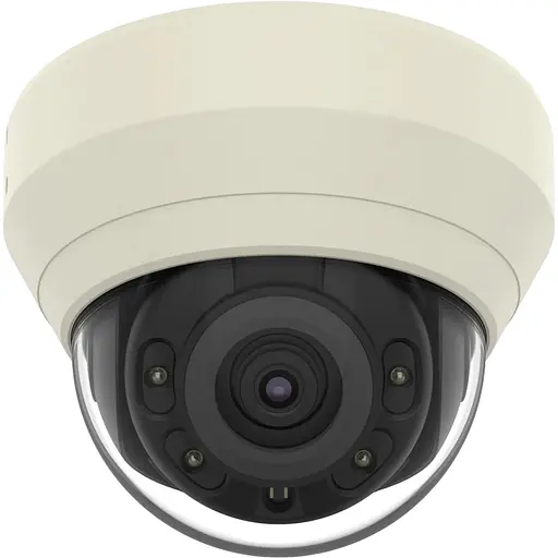 Камера Hanwha Samsung Techwin IP QND-7010R, 4MP, Indoor Dome, 2.8mm, f/2.0, IR20m, Mic, DC 12V/PoE, IK08