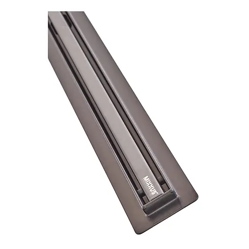 Душовий канал Mixxus Drain-05-80-Slim Black MI6171 - фото 3