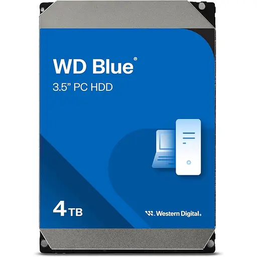 Жорсткий диск Western Digital HDD 3.5 4TB Blue 5400 RPM (WD40EZZX) - фото 2