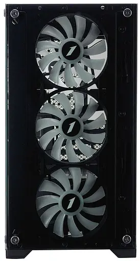 Корпус 1stPlayer X2-M-BK-4F7 Black без БП (X2-M-BK-4F7) - фото 3