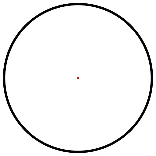 Приціл коліматорний Hawke Reflex Sight Wide View 3 MOA Weaver - фото 4