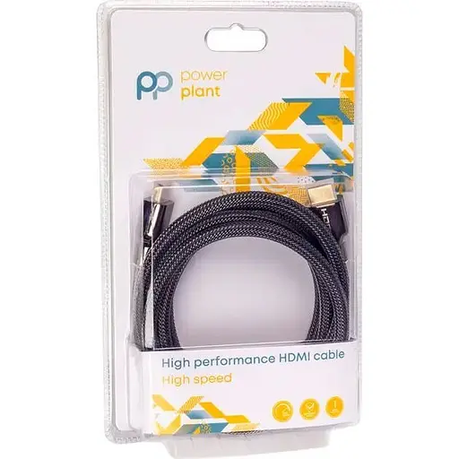 Кабель PowerPlant Ultra HD 8K HDMI 2.1 3m Black (CA912209) [84523] - фото 3