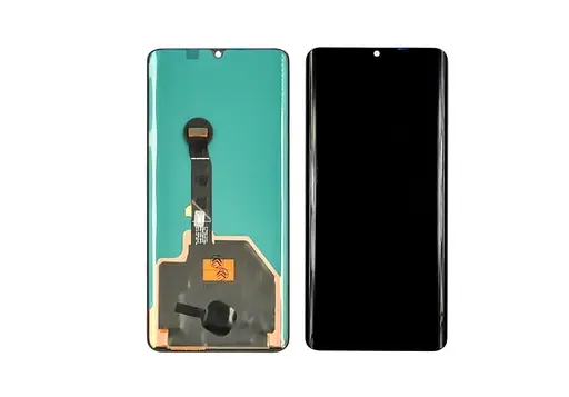 Дисплей для Huawei P30 Pro VOG-L09 / VOG-L29 с черным тачскрином - фото 1