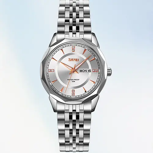 Годинник наручний жіночий 9264SISI Silver-Silver Skmei acs0029828 - фото 4