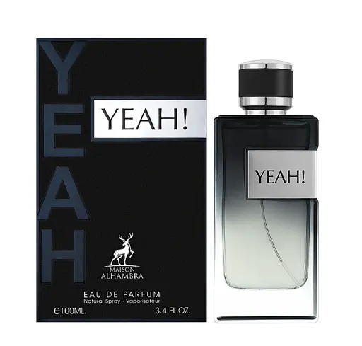 Оригинал Alhambra Yeah! 100 мл парфюмированная вода - фото 1