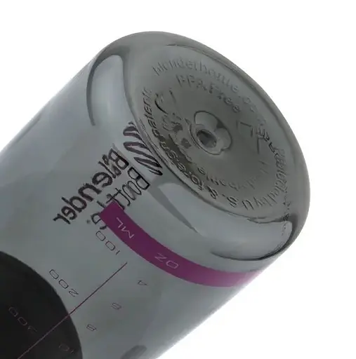 Шейкер спортивний BlenderBottle SportMixer Flip 20oz/590 мл White (SM 20oz White) - фото 5