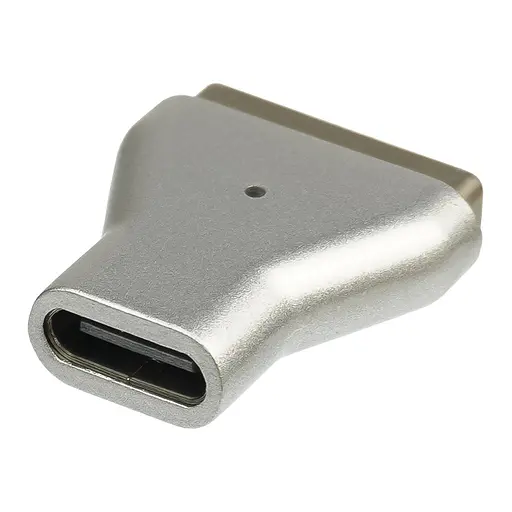 Адаптер для зарядки ноутбуков Apple MacBook переходник Type-C на magsafe2 100 W - фото 2