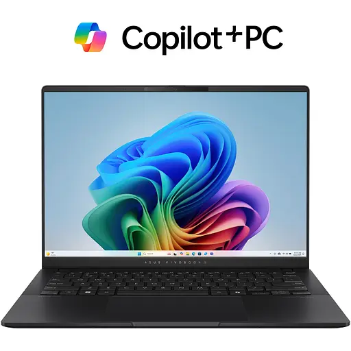 Ноутбук ASUS Vivobook S 14 S5406SA Ultra 7 256V la 48GHz,14'',16GB LPDDR5X,1TB,Arc,Windows 11 - фото 4