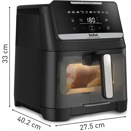 Мультипіч Tefal Easy Fry Silence XXL 1800 Вт чорна (EY8468E0) - фото 5