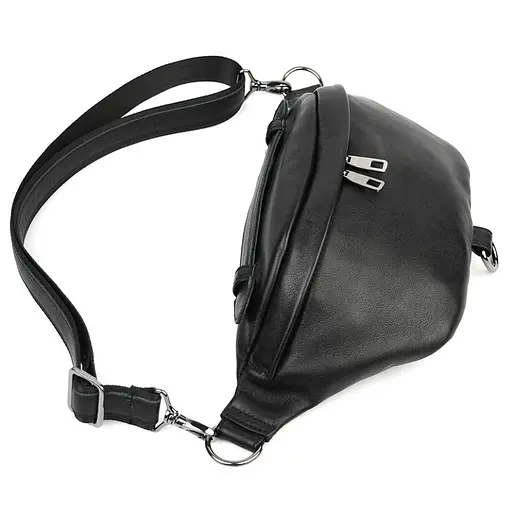 Жіноча шкіряна бананка LIMARY 22х27х10 см sum0028602 - фото 3