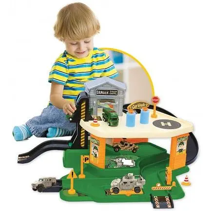 Паркінг ігровий Dede Військовий (3340) - фото 2