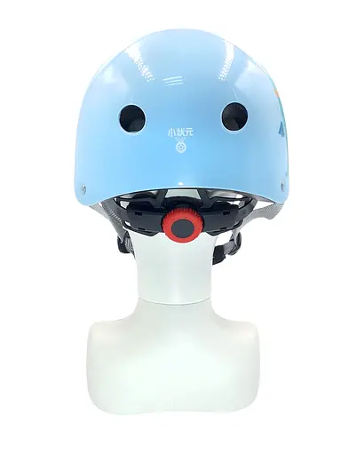 Комплект детский шлем и защита Yongkang GB24429-2009 S (5-9 л) голубой монстр (G0001962) - фото 5