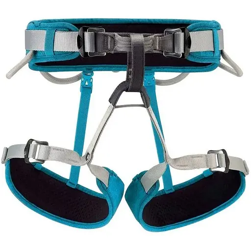 Страховочная система Petzl Corax Old 1 Turquoise (1052-C051CA00) - фото 2