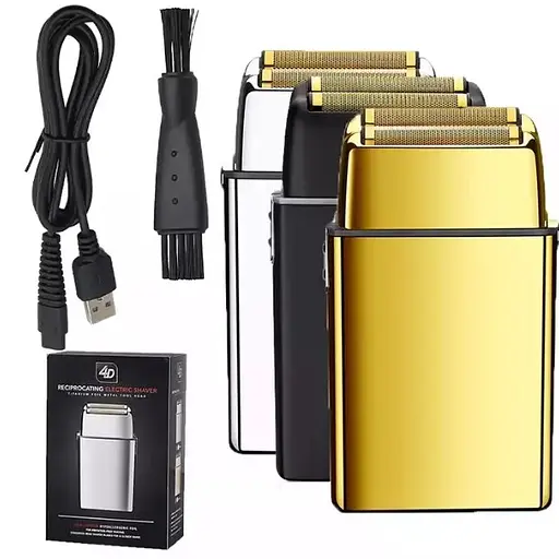 Шейвер, тример 4D Andis електричний, бездротовий Titanium silver - фото 6