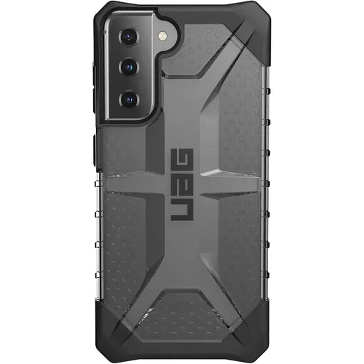 Оригинальный противоударный чехол UAG Plasma для Samsung Galaxy S21 Plus (6.7") Ash 212823113131