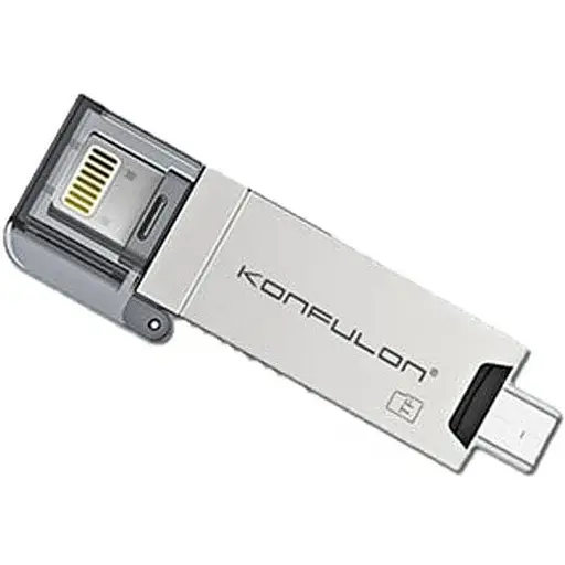 Картридер для iPhone iPad Konfulon CR-05 с коннектором Lightning