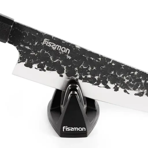 Набір ножів Fissman Kendo з магнітною планкою і точилом 6 предметів (2703) - фото 8