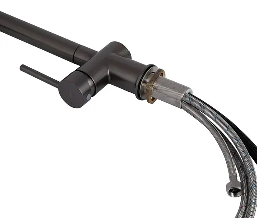 Смеситель для кухни Qtap Rozcesti QTROZ367GMB45942 - фото 6