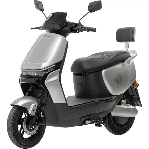 Электроскутер Двухместный Crosser CR14 (1000W, 72V/24Ah) Серый 