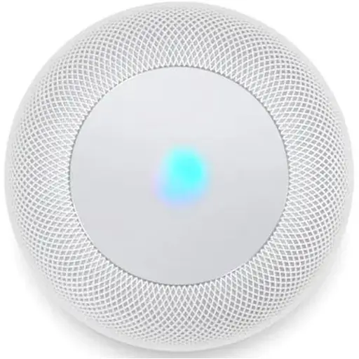 Cмарт-колонка Apple HomePod бездротова (MQHV2) біла - фото 1