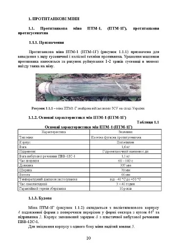 Інженерні боєприпаси, які використовувались (можуть використовуватись) збройними силами РФ або НЗФ на сході України - фото 9