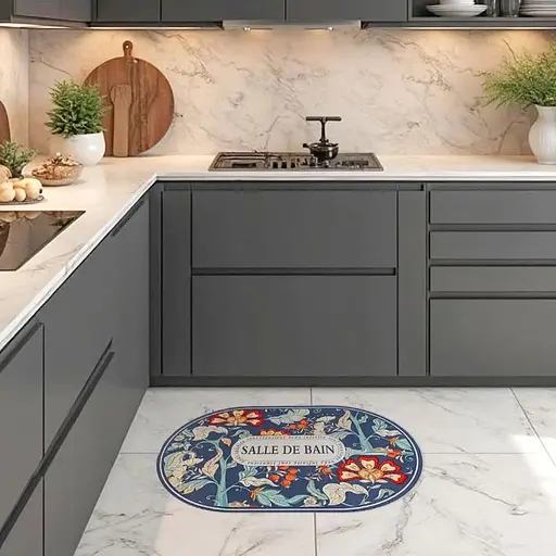 Коврик влагопоглощающий Wall Sticker 38х58х3 мм (D) SW-00002559 - фото 6