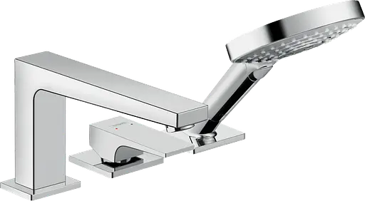 Смеситель для ванны Hansgrohe Metropol 32550000 Хром - фото 1