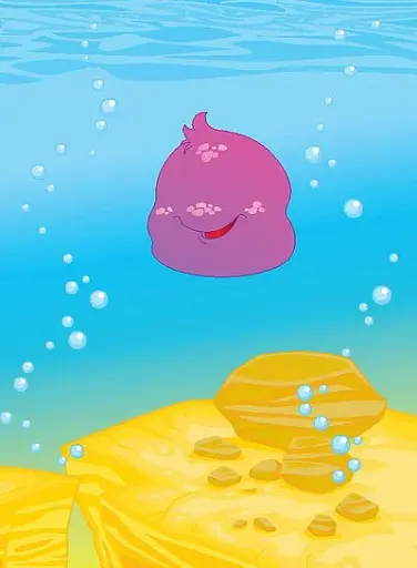 Аплікації-наліпки. Підводний світ - фото 3