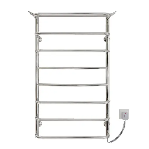 Електрична Сушарка для рушників Kosser Канна 1000x600/8 ЕR регулятор. ДК06ER, Хром, Праве - фото 2