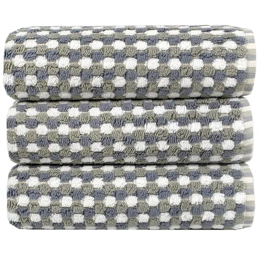 Рушник Lotus Home Ruta grey сiрий 50х70 см (svt-2000022349628) - фото 3