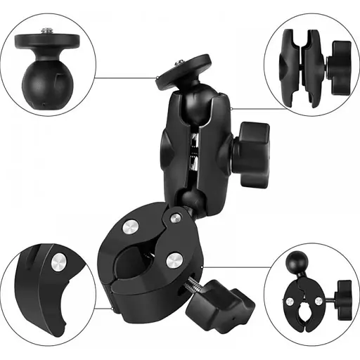 Шарнирное крепление краб AC Prof GP428B [121061] - фото 2