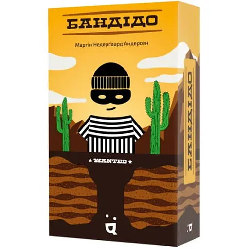 Настольная игра Pakufuda Games Бандидо (Bandido) (укр.) (PS001P) - фото 1