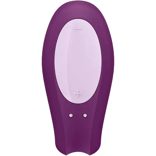 Смарт-вібратор для пар Satisfyer Double Joy Violet SO3899 (95342) - фото 3
