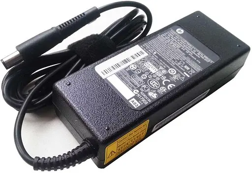 Блок питания HP ( 19V 4,74A 90W) 7.4x5.0 A+ "Б/У" - фото 1