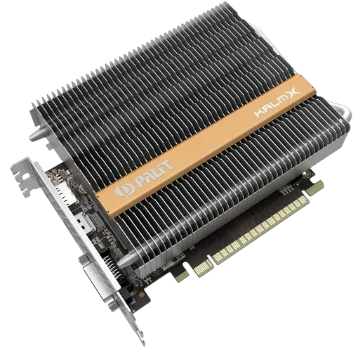 Відеокарта GeForce GTX 1050 Ti 4GB Palit KalmX (NE5105T018G1-1070H) Б/В - фото 2